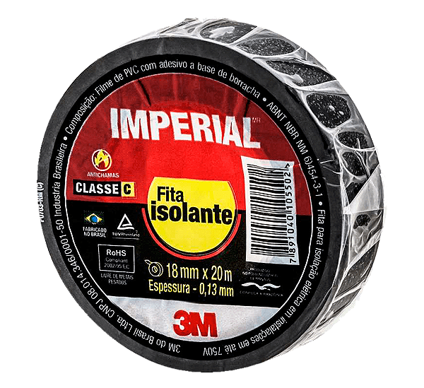 Fita Isolante 18MMX20M 3M