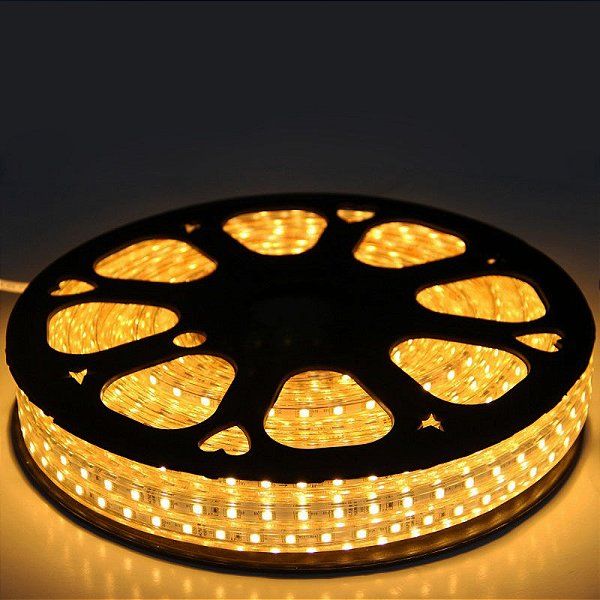 Fita LED 5050 220v 3000k Branco Quente Avant