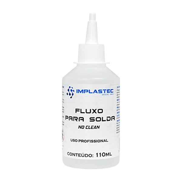 Fluxo de Solda No Clean 110ML Implastec