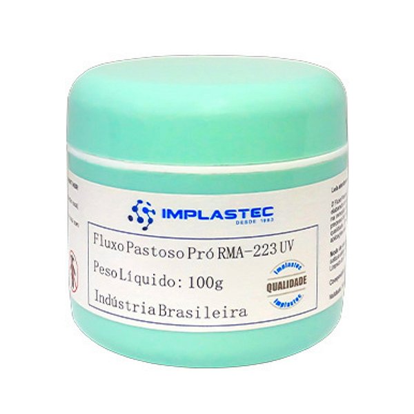 Fluxo Pastoso PRO RMA-223 Uv 100g Implastec