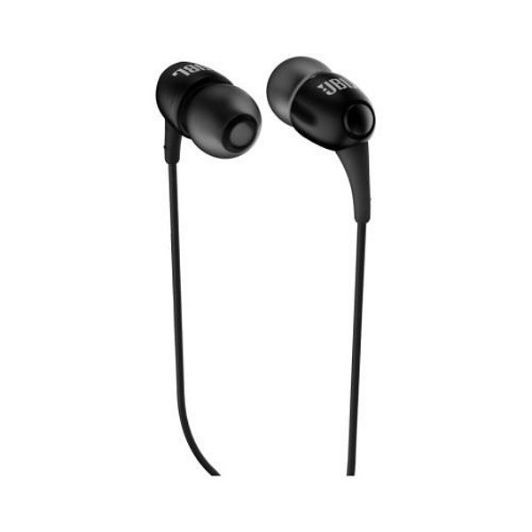 Fone de Ouvido plug-in com fio T100 JBL  - Preto