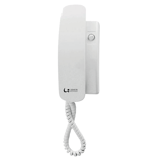 Fone para interfone LR-2015 Lider