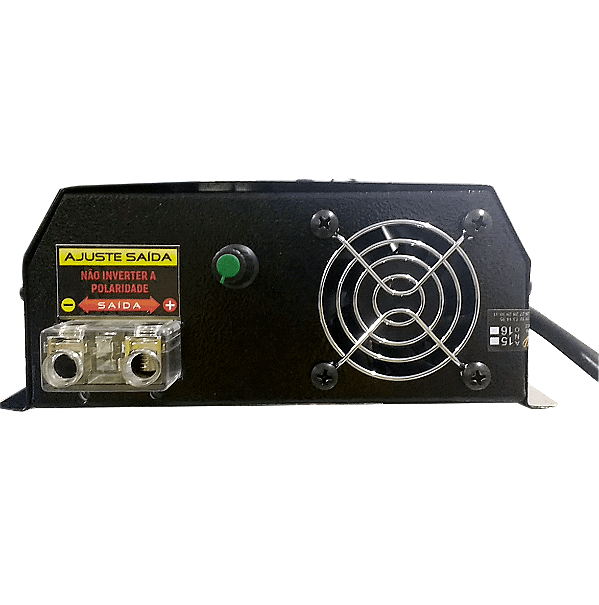 Fonte Automotiva Digital Power Sound 120A BIVOLT