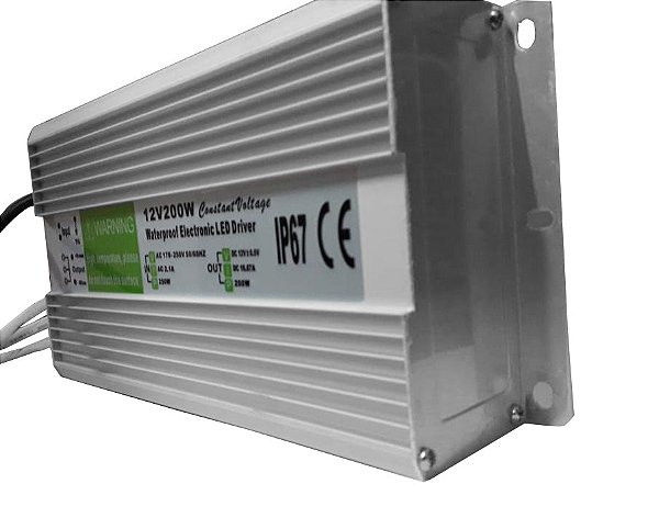 Fonte Blindada Driver LED 12V 120w