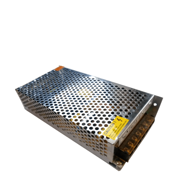 Fonte chaveada metálica  - 12V  - 50A - Bivolt