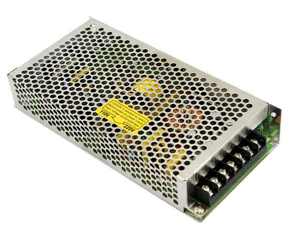 Fonte Chaveada Metálica 12v 10a 120w Bivolt