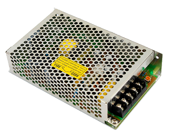 Fonte Chaveada Metálica 12v 3a 35w Bivolt