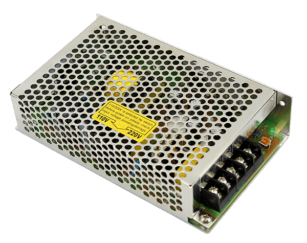 Fonte Chaveada Metálica 24V 20A Bivolt