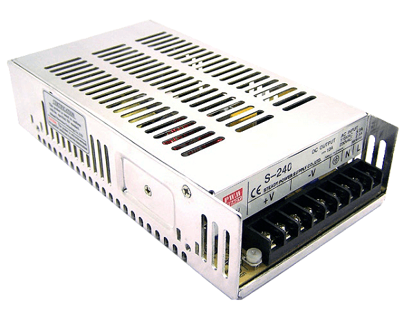 Fonte Chaveada Metalica 24V 8.3A 201W Bivolt