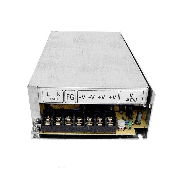 Fonte Chaveada Metálica Bivolt 110/220 24v 30a