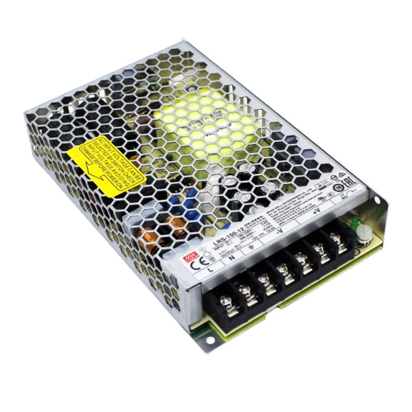 Fonte Chaveada Metálica Bivolt 12v 12.5A Metaltex