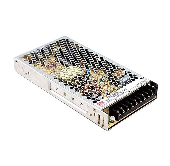 Fonte Chaveada Metálica Bivolt 12v 17A Metaltex