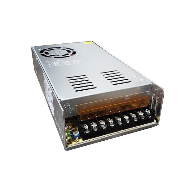 Fonte Chaveada Metálica Bivolt 5v 60a