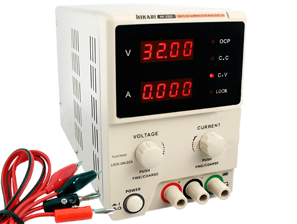 Fonte de Alimentação Hikari HF-3205