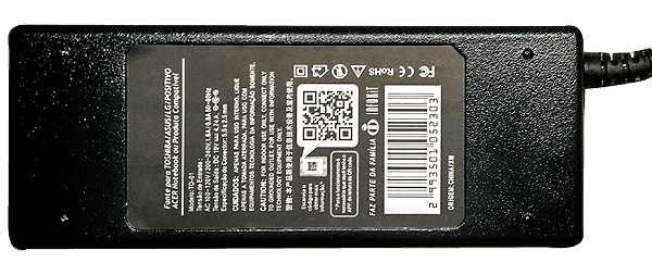 Fonte Notebook Asus 19V 4,74A 100-240V Bivolt