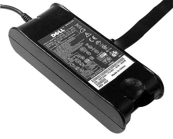 Fonte Notebook Dell 19.5V 3,34A 100-240V Bivolt
