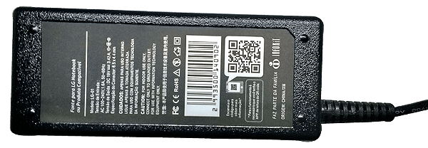Fonte Notebook LG 19v 3.42a 100-240V Bivolt