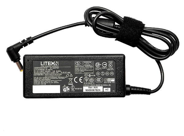 Fonte Notebook LITEON 19V 3.42A 100-240V Bivolt
