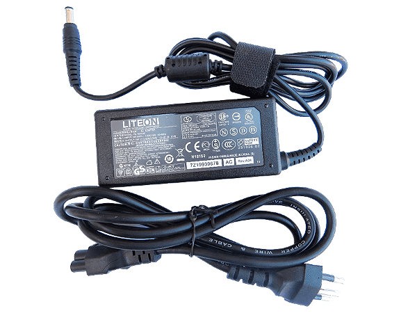 Fonte Notebook LITEON 20V 3.25A 100-240V Bivolt