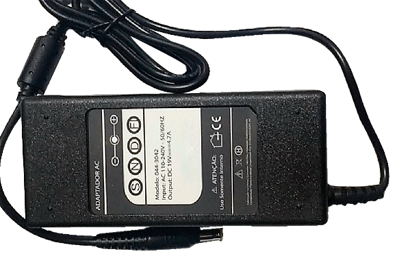 Fonte Notebook Samsumg 19V 4.74A Bivolt