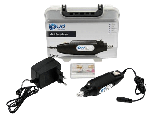 Furadeira Minidrill AD19F com Maleta LOUD