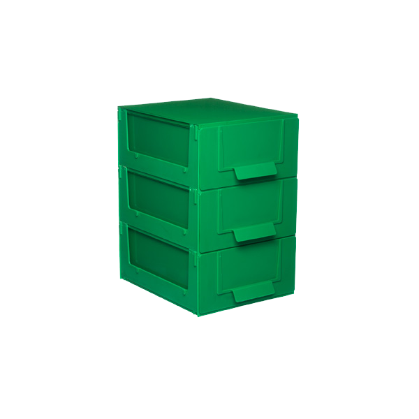 Gaveteiro MAGUS- 3GVT3+tap c/3 gavetas