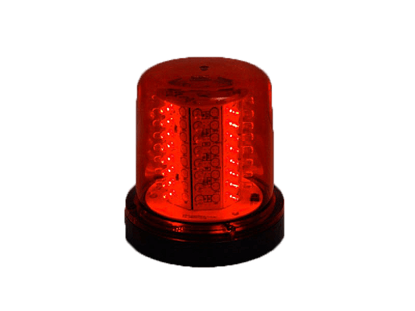 Giroflex 12V 72Leds  Vermelho