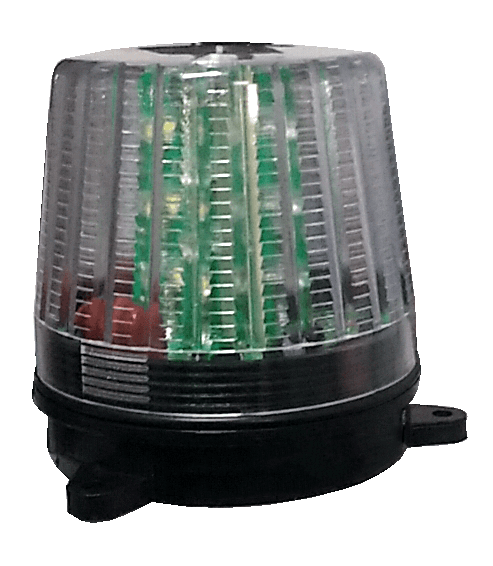 Giroflex 220V 24 Leds Branco / Amarelo