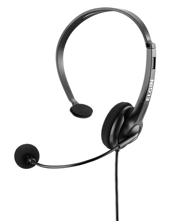 Headphone para Telefonista Elgin F02-1NSRJ