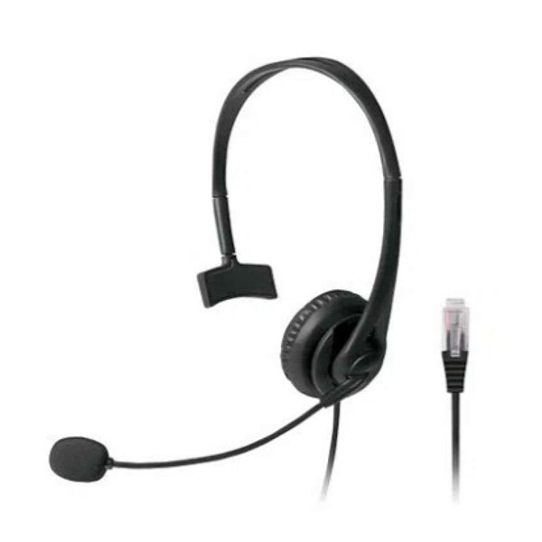 Headset Telemarketing Conexão RJ09 PH251 Multilaser