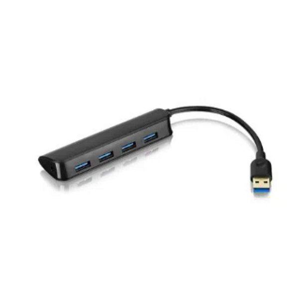 HUB USB 4 Portas Super Speed 3.0 Preto AC289 Multilaser