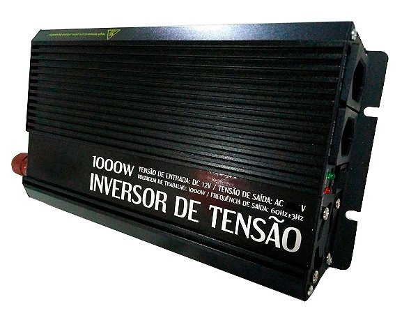 Inversor 12v 1000w Saida 110v Onda Modificada