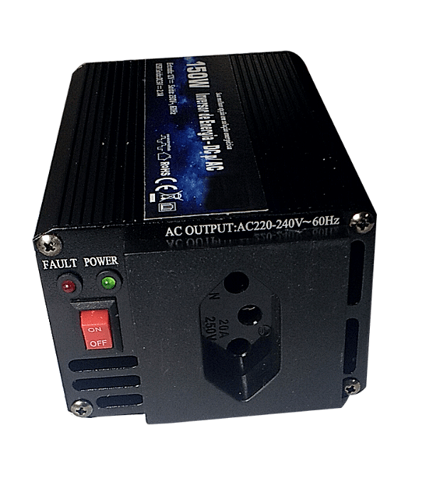 Inversor de Potência 12V 150w