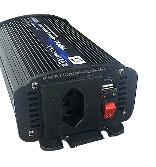 Inversor de Potência 12v 600w