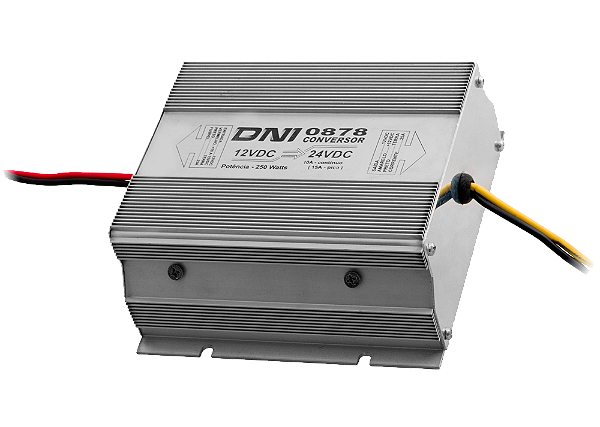 Inversor de Potência 12v x 24v 10A DNI 0878
