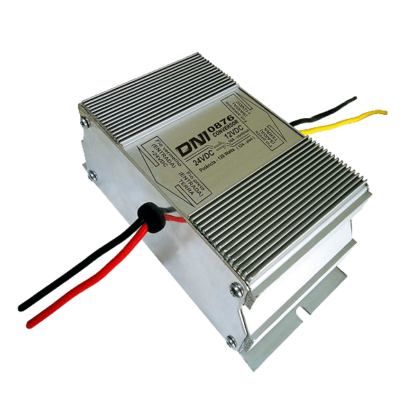 Inversor de Potência 24v x 12v 10A DNI 0876