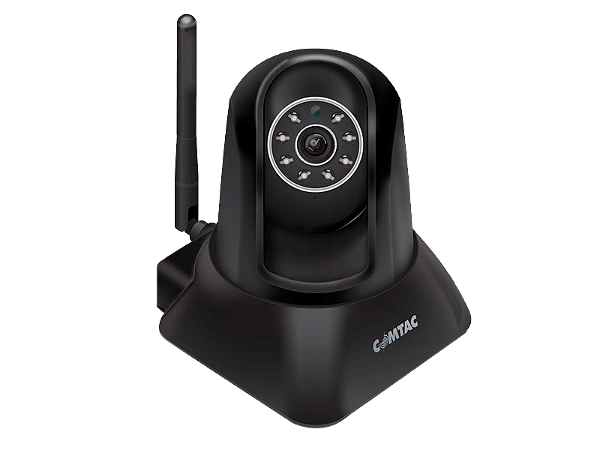 IPCam Monitoramento Remoto Wi-Fi Branca Comtac