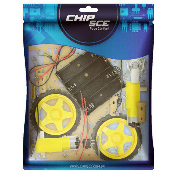 KIT Chassi Robo 2WD para Arduino