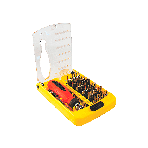 Kit chaves 38 em 1 X-CELL
