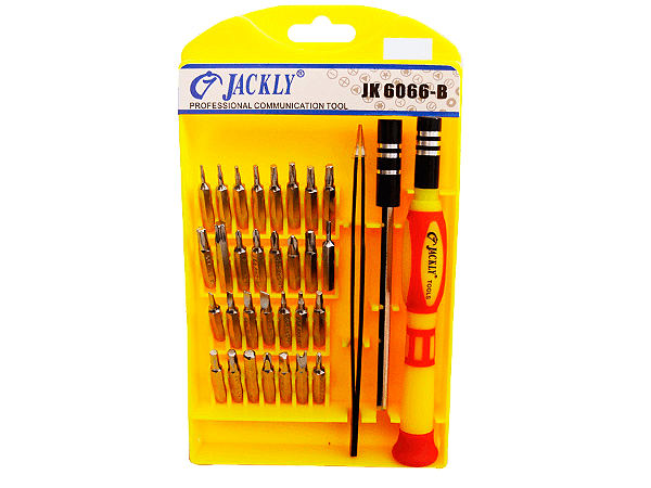 Kit de ferramentas 33 em 1 Jackly JK 6066-B