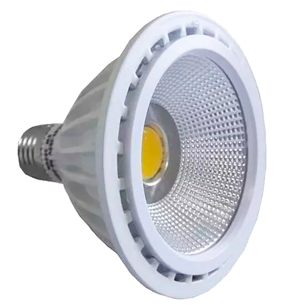 Lâmpada LED 9w PAR 30 Branco Quente