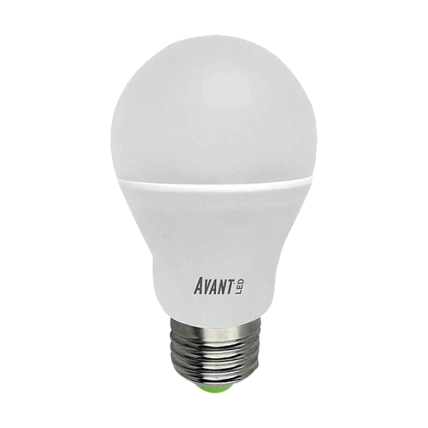 Lâmpada LED Pêra 9W 6,500K Branco Frio Bivolt Avant