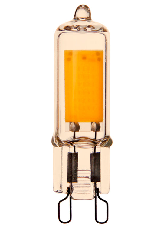 Lâmpada LED Retro Luxpin 2w 2200k Branco Quente G-9 Avant