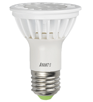Lâmpada Par20 E27 led AVANT 7w branca