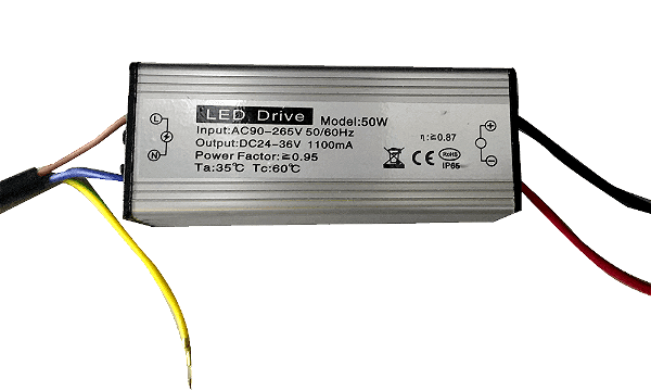 LED Driver 50w 24-36v