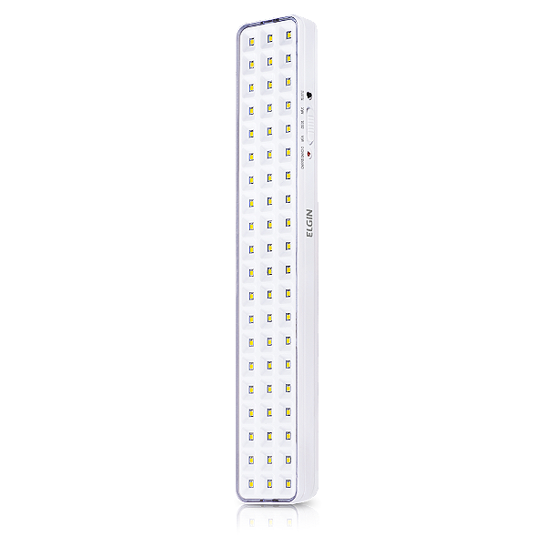 Luminária de Emergência 60 LEDs