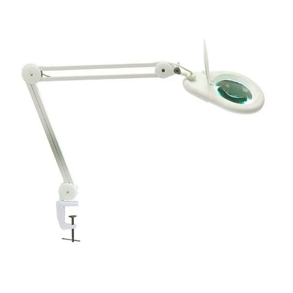 Lupa de Bancada com LED 5D HL-400 Hikari
