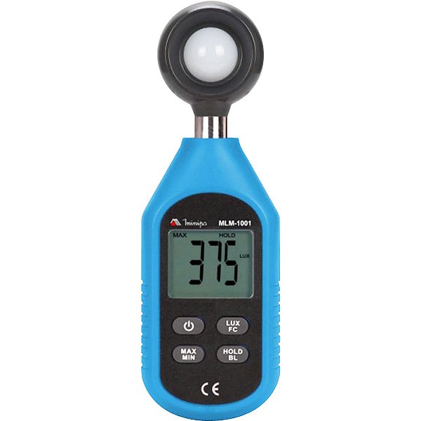 Luxímetro Digital MLM-1001 Minipa
