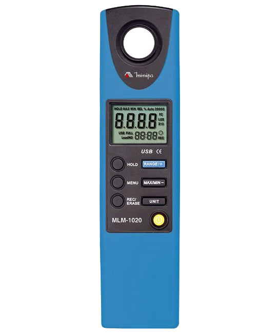 Luxímetro Digital MLM-1020 Minipa