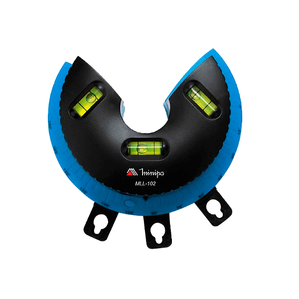 Medidor de angulo a laser Minipa MLL-102